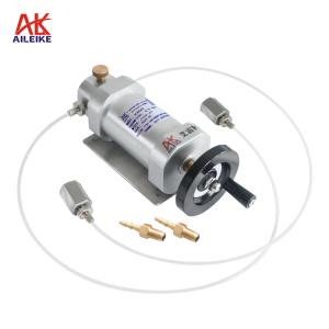 Recommended Pressure Standards - ALKB202