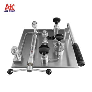 End-to-End Calibration of Pressure Switches: Standardised Operational Procedures Based on the AILEIKE ALKT803 and ALKC400T