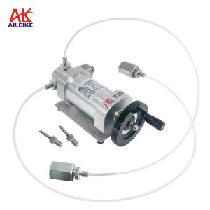 Recommended Pressure Standards - ALKB201