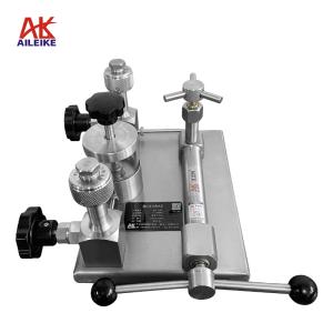 Standardised Calibration Procedures for Pressure Transmitters with a Range of 0–100 MPa (HART Protocol)
