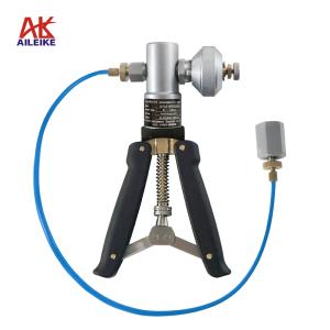 What equipment is required to calibrate marine pressure gauges on board ships?