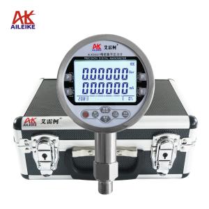 AILEIKE ALKC400T Precision Digital Pressure Gauge: Operating Instructions and Application Scenarios