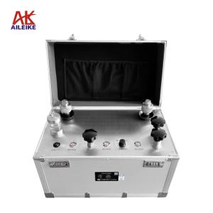 Multi-Point Metrological Testing of Pressure Transmitters Using a Box-Type Electric Pressure Calibration Bench