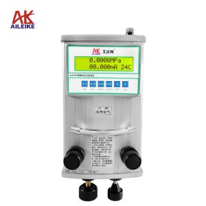 ALKY25A Portable Pressure Calibrator: Specifications for Pressure Transmitter Calibration and Measurement Operations