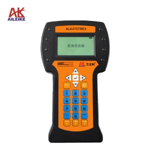 How to calibrate the zero point of a pressure transmitter using the AILEIKE ALK475TREX (Chinese version) handheld programmer