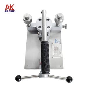 Operation method and application scenarios of the AILEIKE ALKT700 air pressure calibration bench
