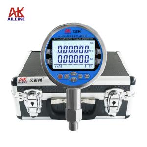 Standard Operating Procedure and Applicable Operating Conditions for the AILEIKE ALKC400E Digital Pressure Calibrator