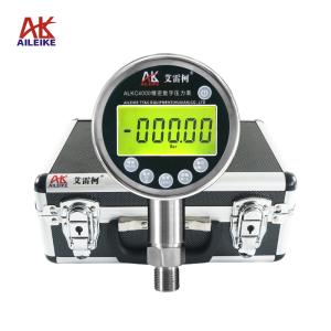 Detailed explanation of the operation method and industry application of the AILEIKE ALKC400D precision digital pressure gauge