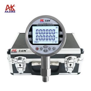 Operation method and application scenarios of the AILEIKE ALKC400T precision digital pressure gauge