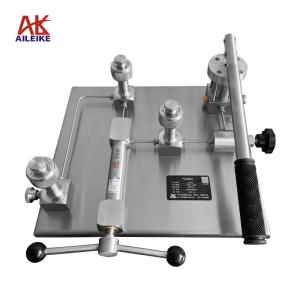 Operation process, technical key points, and typical applications of the Aircalcal ALKT703 pressure calibration bench