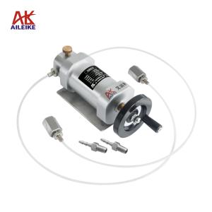 Steps for using and calibration application areas of the AILEIKE ALKB202 portable micro-pressure pump