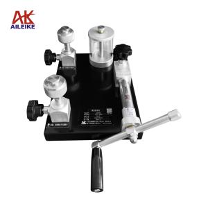 Operation method and application scenarios of the AILEIKE ALKT9801 hydraulic calibration bench