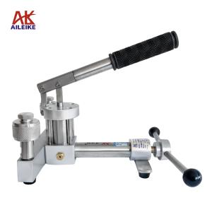 Operation explanation of AILEIKE portable air pump ALKB602, pressure gauge calibration is no longer a hassle
