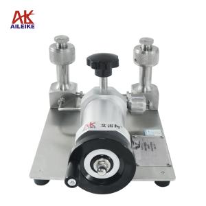 Key points for using the AILEIKE ALKT512 fine pressure calibration bench and applicable working conditions for differential pressure