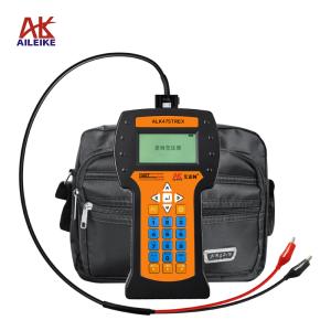Basic guide for debugging the zero point, pressure value, and unit of pressure transmitter using the AILEIKE HART handheld device ALK475TREX