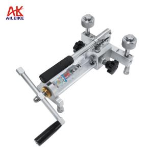 AILEIKE ALKB9802/9802B Portable Hydraulic Pump 0~600/1000bar Hydraulic Pressure Gauge Transmitter Instruments