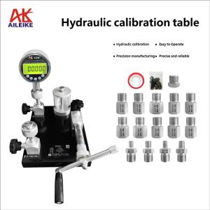 AILEIKE Marine Hydraulic Calibration Stand ALKT9801 + ALKC400HA1 + ALKJ01 Calibrator 5800 PSI Made in China