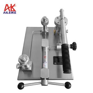 Air pressure calibration table ALKT702G