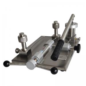 Air pressure calibration table alkt702 Air pressure calibration table alkt702