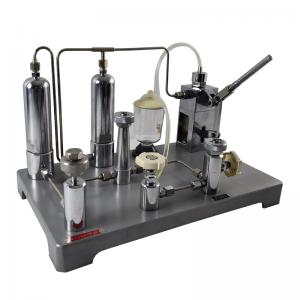 Alkt82a dual purpose calibration table for oxygen gauge and pressure gauge Alkt82a dual purpose calibration table for oxygen gauge and pressure gauge