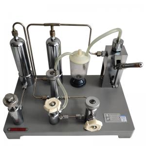 Dual purpose calibration table for oxygen gauge and pressure gauge alkt82b