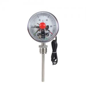 Electric contact bimetal thermometer wssx-411 Electric contact bimetal thermometer wssx-411