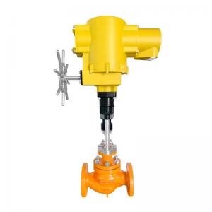 Electric porous sleeve regulating valve ALKZDLM Electric porous sleeve regulating valve ALKZDLM