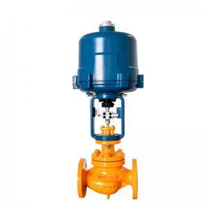 Electric single seat regulating valve ALKZDLP
