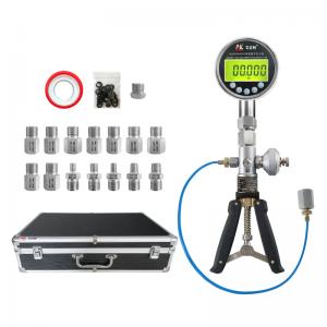 Handheld pressure gauge AILEIKE103SD+ALKC400HA1+ALKJ01 -0.95~10bar Handheld pressure gauge AILEIKE103SD+ALKC400HA1+ALKJ01 -0.95~10bar
