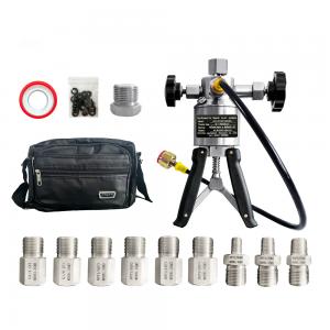 Hydraulic hand test pumps AILEIKE106SG 0~600bar