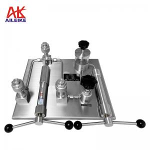 Hydraulic calibration table  ALKT825 0~2500bar  Hydraulic calibration table  ALKT825 0~2500bar