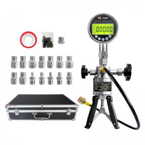 Intelligent handheld hydraulic pump AILEIKE106SB+ALKC400HA1+ALKJ01 0~200bar Intelligent handheld hydraulic pump AILEIKE106SB+ALKC400HA1+ALKJ01 0~200bar