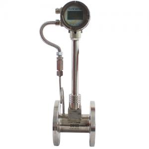 Intelligent vortex flowmeter lugb-65y with temperature pressure compensation Intelligent vortex flowmeter lugb-65y with temperature pressure compensation