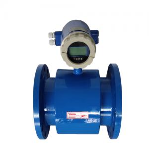 Large diameter pipe flow meter DN200