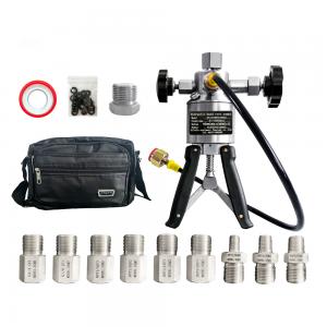 Manual hydraulic pumps AILEIKE106SD 0~5000psi  Manual hydraulic pumps AILEIKE106SD 0~5000psi