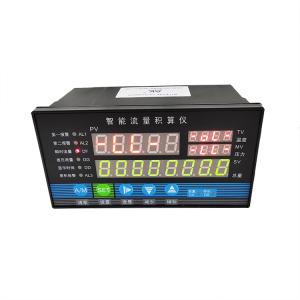 Microcomputer chips and technology Intelligent flow integrator