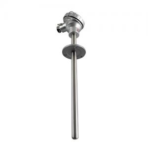 Movable clamping flange armored thermocouple wrnk-521 Movable clamping flange armored thermocouple wrnk-521