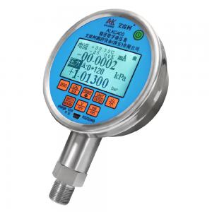 Precision digital absolute pressure gauge ALKC400 with RS232 / 485 communication Precision digital absolute pressure gauge ALKC400 with RS232 / 485 communication