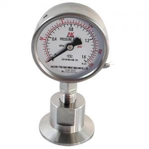 Sanitary diaphragm pressure gauge y-60bmc Sanitary diaphragm pressure gauge y-60bmc