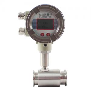 Sanitary turbine flowmeter lwgyb-l3