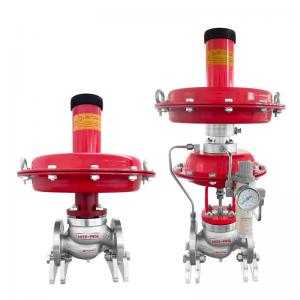 Self operated nitrogen sealing valve Self operated nitrogen sealing valve