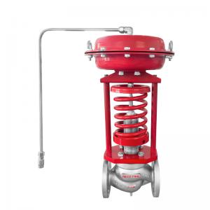 Self operated pressure regulating valve Self operated pressure regulating valve