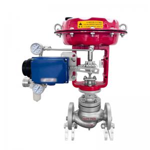 Single-seat pneumatic control valve ALKZJHP