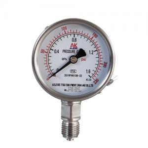 Stainless steel pressure gauge y-60bf Stainless steel pressure gauge y-60bf