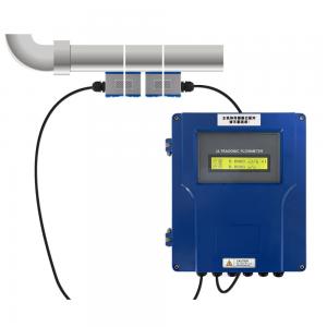 Ultrasonic flowmeter external clamp pipeline flow sensor Ultrasonic flowmeter external clamp pipeline flow sensor