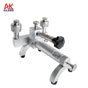AILEIKE ALKB601 مضخة هواء محمولة مقياس ضغط فراغي قياس موجب/سالب -0.95-16 بار نطاق 10 باسكال دقة