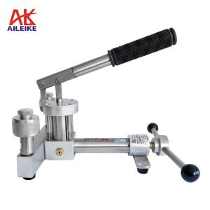 AILEIKE ALKB602 مقارن الضغط الهوائي مضخة معايرة ضغط الهواء مقياس أداة لقياس الضغط بدقة