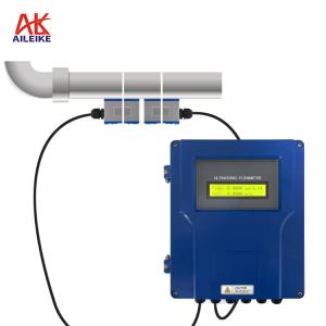 مقياس التدفق بالموجات فوق الصوتية AILEIKE ALKLCB-RS/A2 من النوع المقسم المثبت على الحائط المثبت على الحائط المثبت على الحائط المثبت على الحائط المثبت على الحائط المثبت على الحائط المثبت على الحائط الم