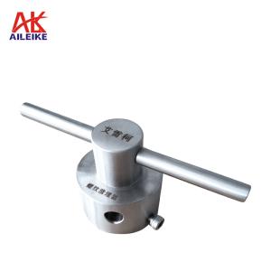 AILEIKE منظف الخيوط مقياس الضغط تنظيف الخيوط موصل M20×1.5 ملحق المعايرة اليدوية M14×1.5