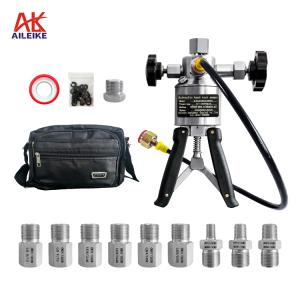 AILEIKE106SG 600bar معاير الضغط البحري AILEIKE مضخة هيدروليكية محمولة معاير مفتاح أنابيب هيدروليكي محمول 